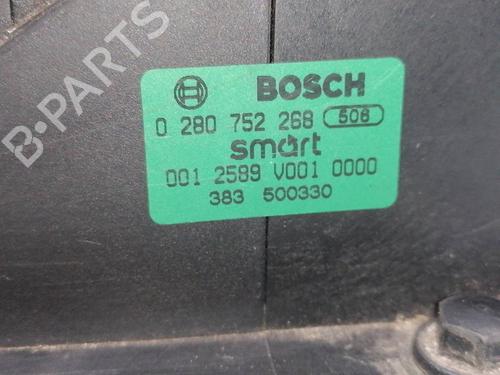 Pedal SMART FORTWO Cabrio (450) 0.7 (450.452) (61 hp) 27461622