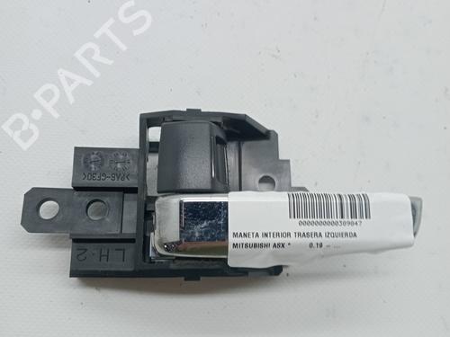 Used Rear left interior door handle MITSUBISHI ASX (GA_W_) 1.8 DI-D 4WD (GA6W) (150 hp) 23351792
