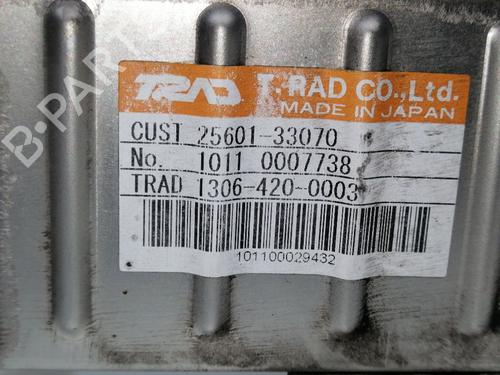 Egr TOYOTA YARIS (_P9_) 1.4 D-4D (NLP90_, NLP90R) | BP23404599M69 