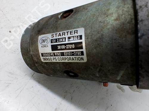 Startmotor KIA CARENS III MPV (UN) 2.0 CRDi 140 | BP29990951M8