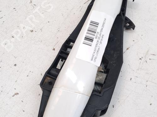 Used Front right exterior door handle OPEL CORSA F (P2JO) 1.2 MHEV (101 hp) 28141854