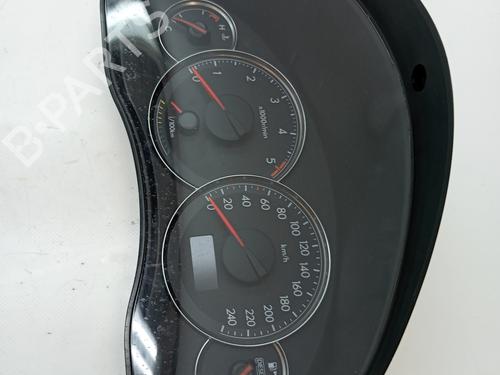 Used Instrument cluster AUDI 90 B2 (813, 814, 853) 2.2 E quattro (120 hp) 23343092