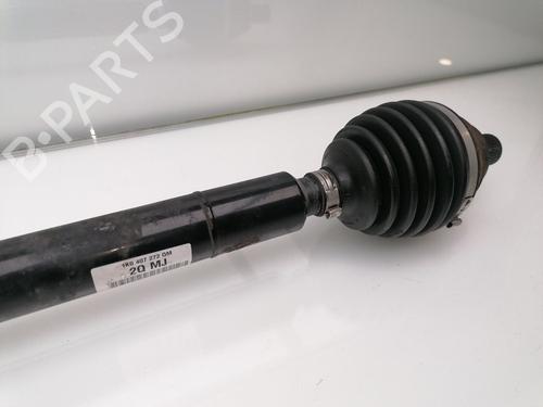 Right front driveshaft AUDI A3 (8P1) 1.9 TDI | BP25593690M39 