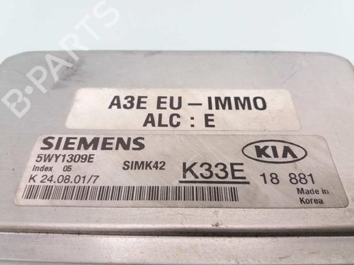 Computer motormanagement KIA RIO I Saloon (DC_) 1.3 (75 hp) 23382921