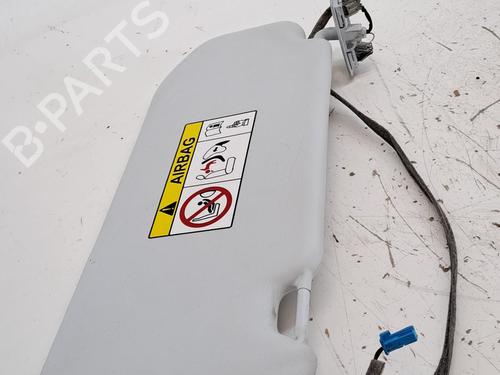 Right sun visor PEUGEOT 308 II (LB_, LP_, LW_, LH_, L3_) 1.2 THP 130 | BP28141976I2