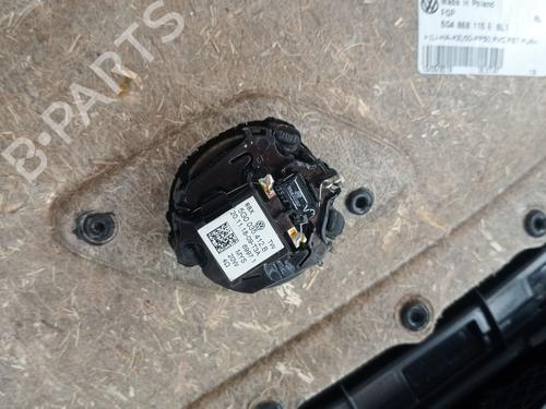 Rear left panel VW GOLF VII (5G1, BQ1, BE1, BE2) 2.0 R 4motion | BP23975900C60 