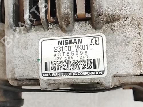 Alternator NISSAN NAVARA Platform/Chassis (D22) 2.5 Di | BP36072877M7 - Image 2