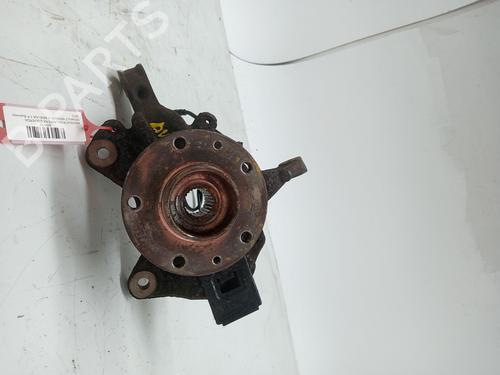 Used Left front steering knuckle RENAULT MEGANE III Hatchback (BZ0/1_, B3_) 1.5 dCi (106 hp) 25833905