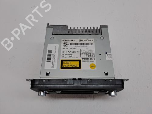 Radio VW POLO V (6R1, 6C1) 1.6 TDI | BP24109052E6 
