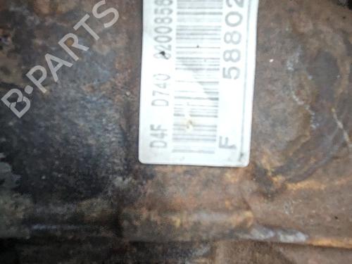 Engine RENAULT CLIO III (BR0/1, CR0/1) 1.2 Ethanol (CR1U, BR1U) | BP30477624M1