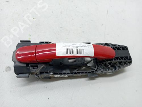 Used Rear left exterior door handle SKODA FABIA II (542) 1.2 12V (60 hp) 23354754