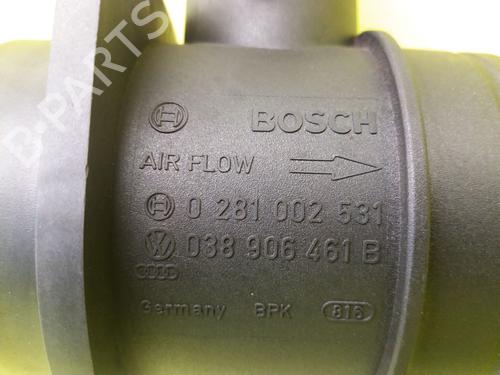 Luftmassenmesser für AUDI A3 (8P1) 1.6 (102 hp) 23418931