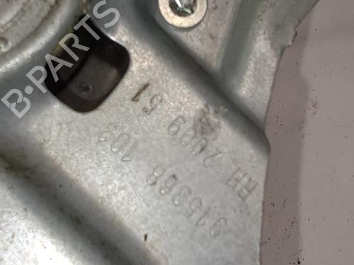 Front right window mechanism OPEL ASTRA J (P10) 1.6 (68) | BP37224295C23 - Image 2