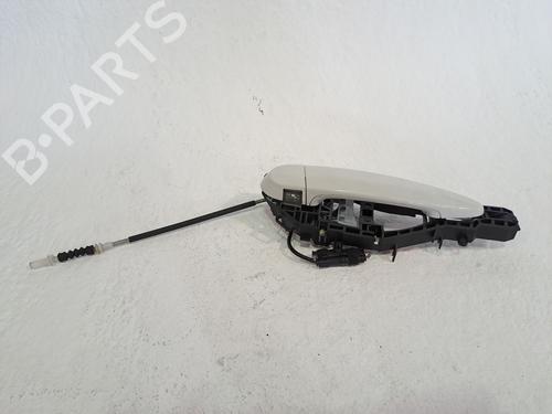 Used Rear left exterior door handle BMW 1 (F20) 118 d (150 hp) 27463828