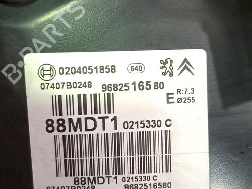 Servo brake PEUGEOT 308 I (4A_, 4C_) 1.6 HDi | BP24108508M42 