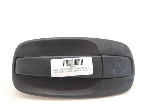 Used Front right exterior door handle OPEL VIVARO A Bus (X83) 2.5 DTI (F7, J7, A07) (135 hp) 23361520