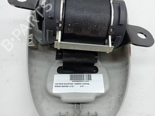 Used Rear center seatbelt NISSAN QASHQAI I (J10, NJ10) 2.0 All-wheel Drive (141 hp) 23341706
