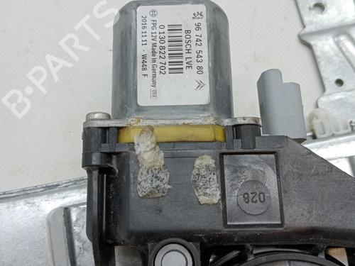 Front right window mechanism PEUGEOT 208 I (CA_, CC_) 1.6 HDi / BlueHDi 75 | BP25456997C23 