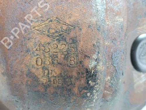 Rear axle JEEP GRAND CHEROKEE I (ZJ, ZG) 2.5 TD 4x4 (Z) | BP29764135M2