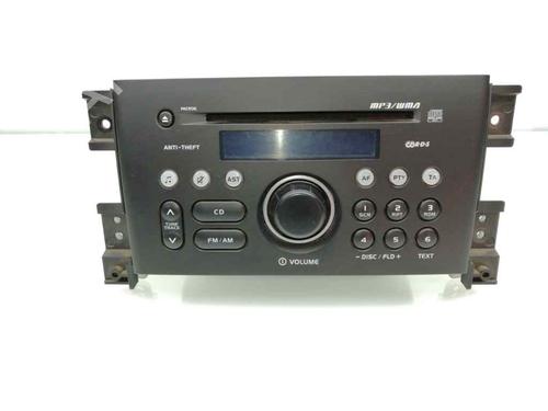 Used Radio SUZUKI GRAND VITARA II (JT, TE, TD) 1.9 DDiS All-wheel Drive (JT419, TD44, JB419WD, JB419XD,... (129 hp) 23935651