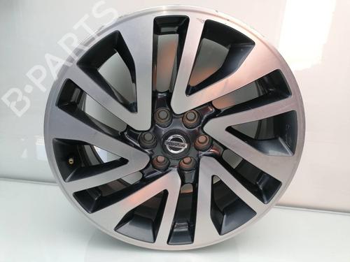 Used Rim NISSAN NAVARA NP300 Pickup (D23, D23T) 2.3 dCi 4x4 (D231) (163 hp) 23937272