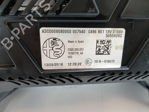 Instrument cluster ALFA ROMEO STELVIO (949_) 2.2 D (949.AXD1A) | BP23340052C47 