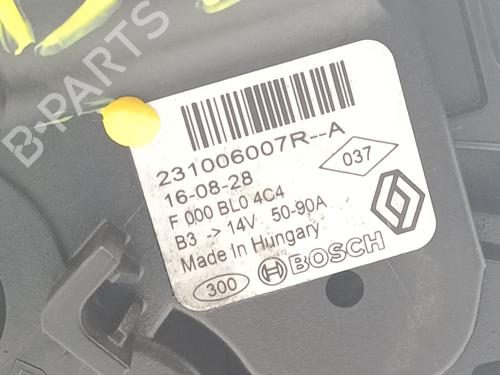 Generator RENAULT CLIO IV (BH_) 0.9 TCe 90 (BHNF, BHMA, BHMH, BHJK, BHJR) | BP26019968M7 