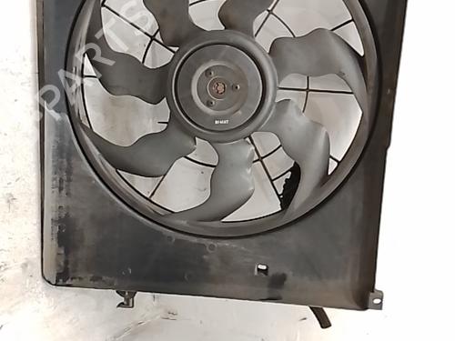Used Radiator fan Radiator fan HYUNDAI SONATA V (NF) 2.0 CRDi (140 hp) 36258193 36258193