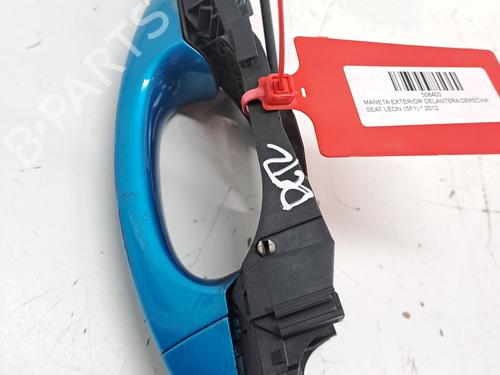 Front right exterior door handle SEAT LEON (5F1) 2.0 TDI | BP23367949C129 