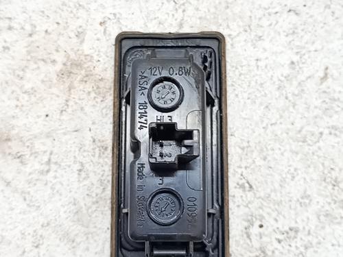 Used Licence plate light Licence plate light 38772124 38772124