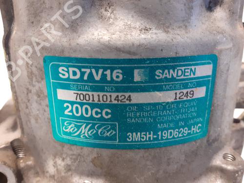 AC compressor FORD FOCUS C-MAX (DM2) 2.0 TDCi | BP26539057M34 