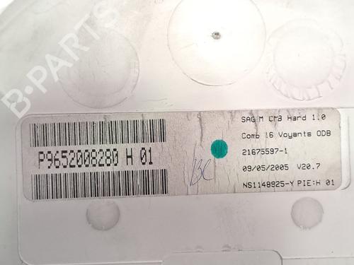 Instrument cluster CITROËN C3 I (FC_, FN_) 1.4 HDi | BP29557089C47 