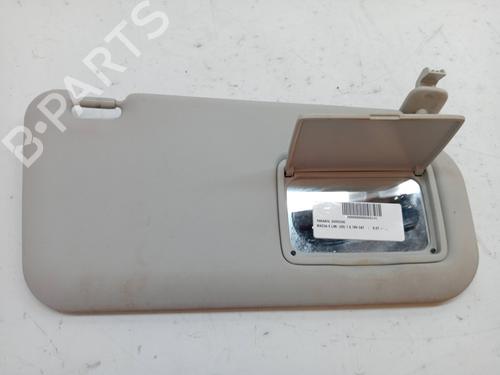 Used Right sun visor MAZDA 2 (DE_, DH_) 1.5 MZR (DE5FS) (102 hp) 23350372