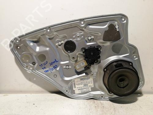 Used Rear left window mechanism FIAT STILO (192_) 1.9 JTD (192_XF1A) (80 hp) 25988612