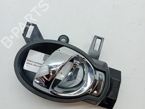 Used Front left interior door handle NISSAN JUKE (F15) 1.6 (117 hp) 23345785
