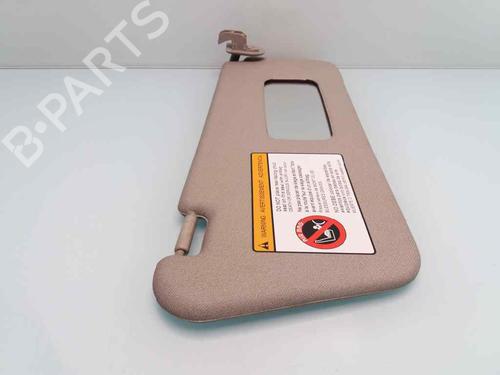 Used Right sun visor CHEVROLET AVEO / KALOS Hatchback (T200) 1.2 (72 hp) 24107332