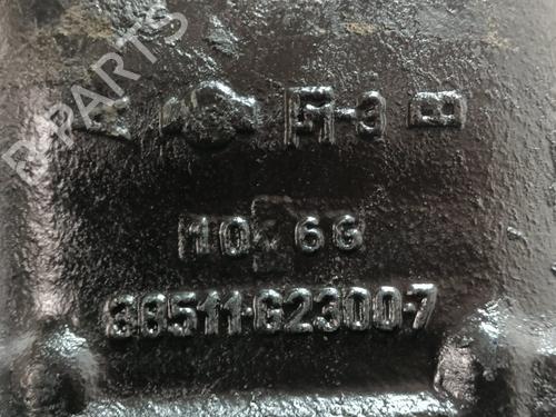 Front differential NISSAN TERRANO II (R20) 2.7 TDi 4WD | BP26316230M23