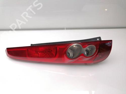 Used Left taillight FORD FIESTA V (JH_, JD_) 1.6 TDCi (90 hp) 23288861