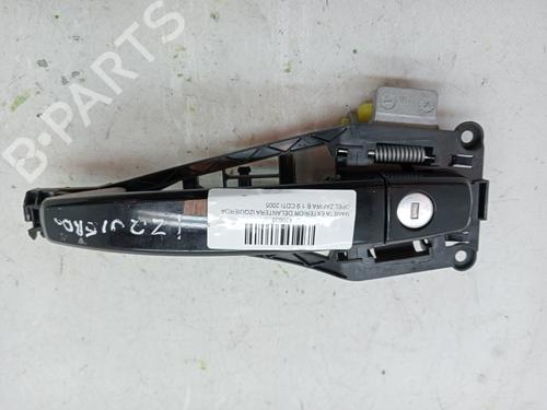 Used Front left exterior door handle OPEL ZAFIRA / ZAFIRA FAMILY B (A05) 1.9 CDTI (M75) (120 hp) 23355773