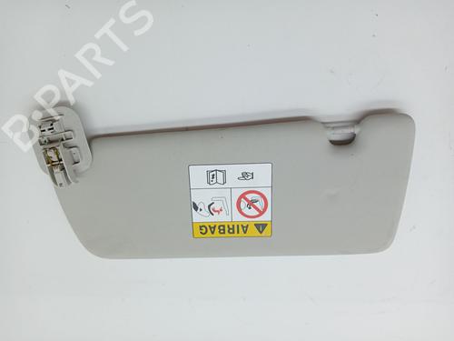 Right sun visor RENAULT MEGANE IV Hatchback (B9A/M/N_) 1.2 TCe 130 (B9MR) | BP23353261I2 