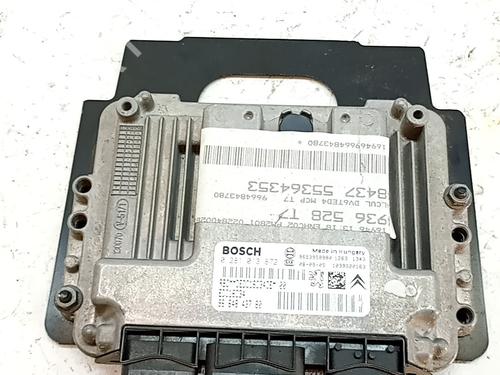 Used Engine control unit (ECU) Engine control unit (ECU) PEUGEOT 308 SW I (4E_, 4H_) 1.6 HDi (109 hp) 33761600 33761600