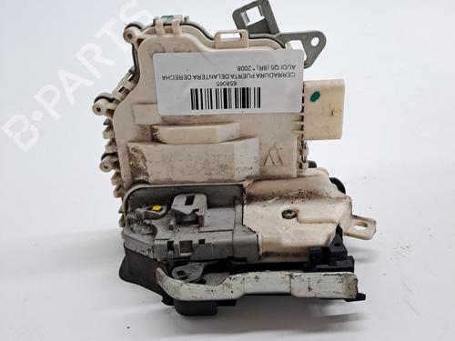 Used Front right lock AUDI Q5 (8RB) 2.0 TDI quattro (170 hp) 27461213