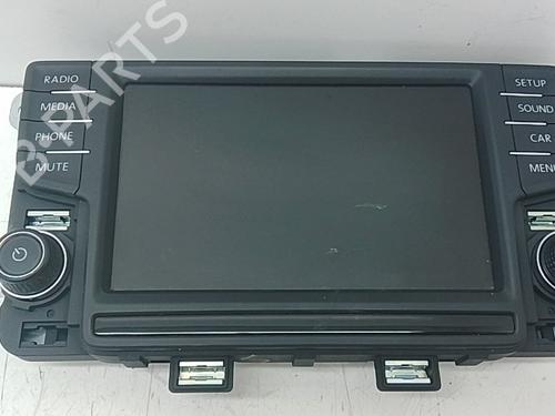 Display de informações Display de informações VW POLO V (6R1, 6C1) 1.0 (75 hp) 36318018 36318018