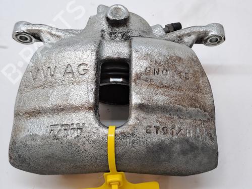 Bremssattel links vorne für SEAT LEON (5F1) 1.5 TGi (131 hp) 23363443