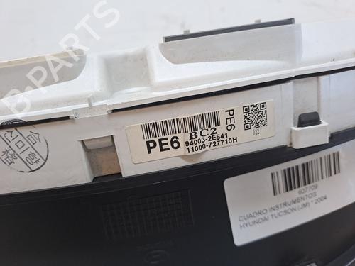 Instrument cluster HYUNDAI TUCSON (JM) 2.0 | BP23944902C47 
