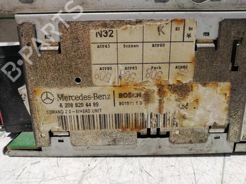Radio MERCEDES-BENZ M-CLASS (W163) ML 270 CDI (163.113) | BP25915683E6 