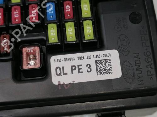Fuse box KIA SPORTAGE IV (QL, QLE) 1.7 CRDi | BP23381726E1 