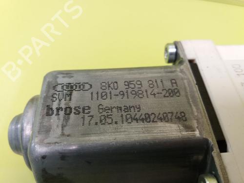 Left rear window motor AUDI A4 B8 Avant (8K5) 1.8 TFSI | BP23453805E23 