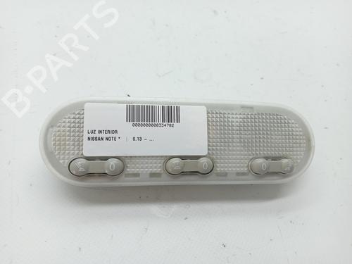 Interior roof light NISSAN NOTE (E12) 1.2 DIG-S 8200073234