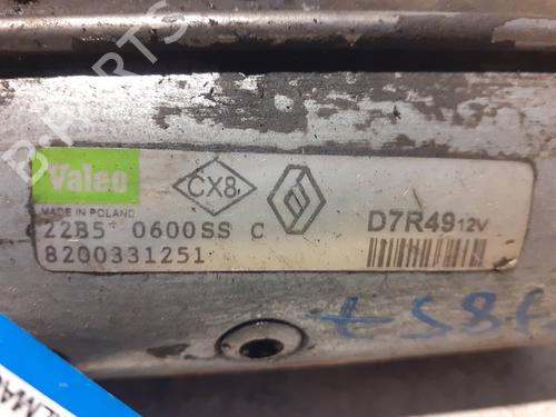 Starter RENAULT MEGANE II Estate (KM0/1_) 1.9 dCi (KMRG, KM1G, KM0G, KM2C) | BP25460654M8